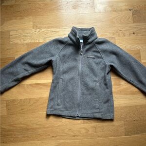 Columbia Kids' Charcoal Fleece Jacket